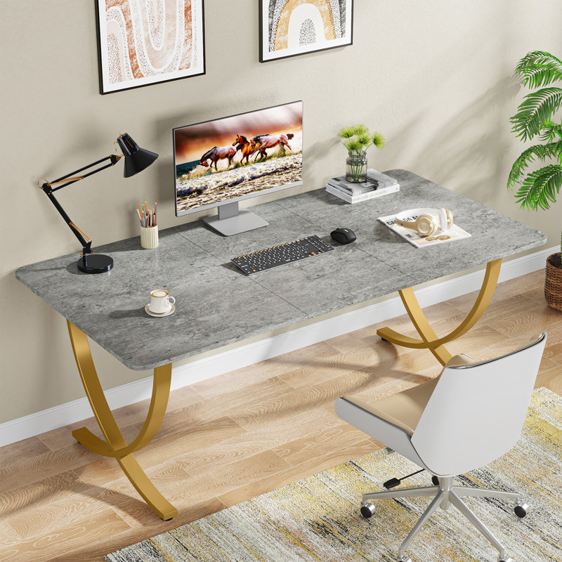 Mercer41 Izuwa Desk & Reviews | Wayfair